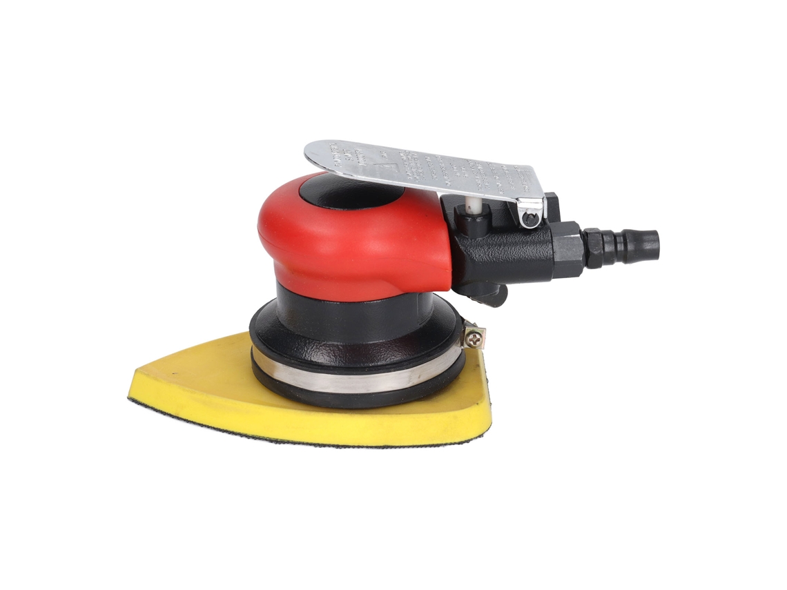Laxiscreed Máquina Pneumática De Lixamento E Polimento Triangular Com Vibração E 90 Psi