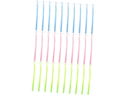 Conjunto De 30 Canetas Em Gel Com Formatos Variados Para Estudantes