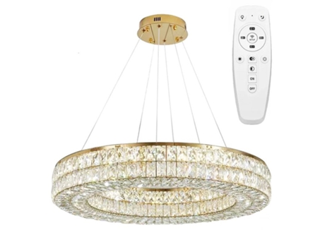 Luminária De Teto Pendente Toollight Led App1568 Cp Gold