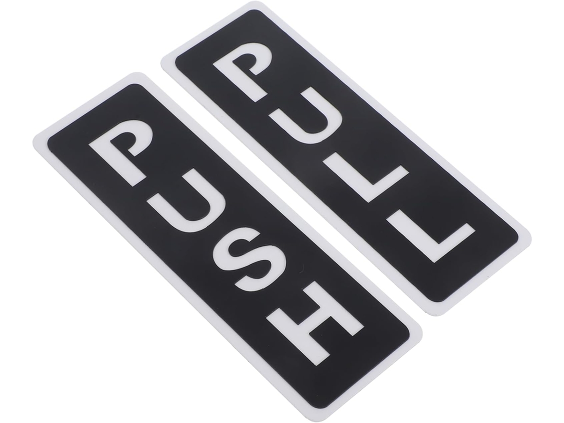 Placa De Acrílico Para Porta Com Sistema Abertura Por Pressão E Adesivo Identificação Correr, Placa Para Loja, Placa De