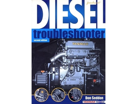 Livro Diesel Troubleshooter for Boats Diesel troubleshooting for yachts motor cruisers and canal boats Boat Maintenance Guides de Don Seddon (Inglês)