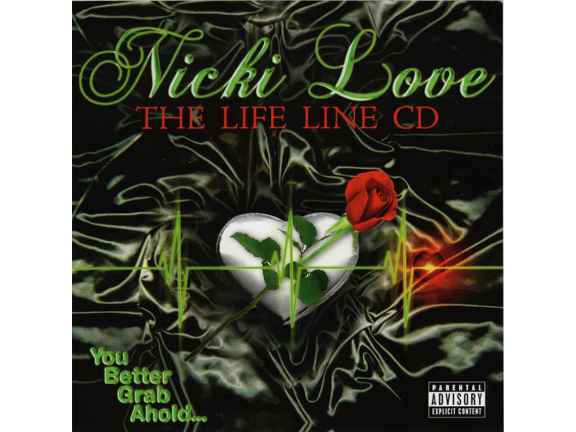 CD Nicki Love - The Life Inside (1CDs)