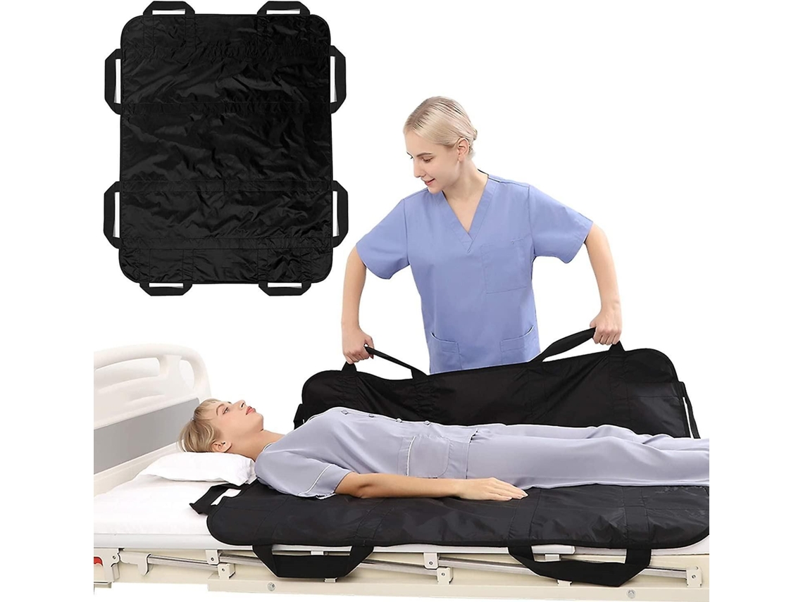 Lençol Posicionador Lavável Com Alças, 48x40 Polegadas, Para Transferência De Pacientes-zscy