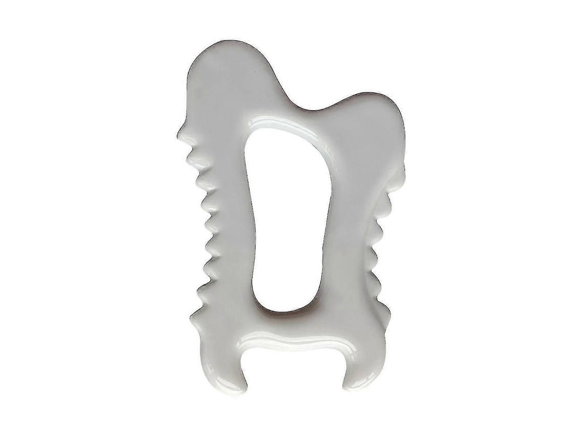 Ferramentas Faciais Guasha Masajeadores Mesa Raspadora de Cerâmica para Estiramento Facial Slimmer Reduz Ir Puffi GOKOCO