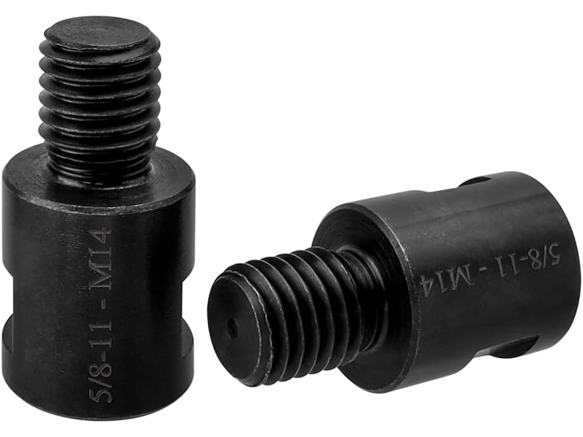 Adaptador Para Esmerilhadeira Angular, 2 Peças, M14, 5/8, Para Polimento