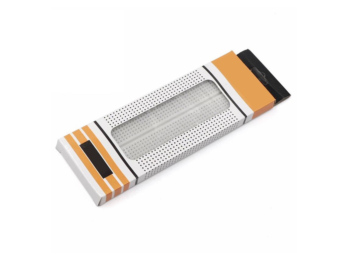 Laxiscreed Breadboard 830 Furos Sem Soldadura Para Projetos Eletrónicos Diy Fáceis De Montar