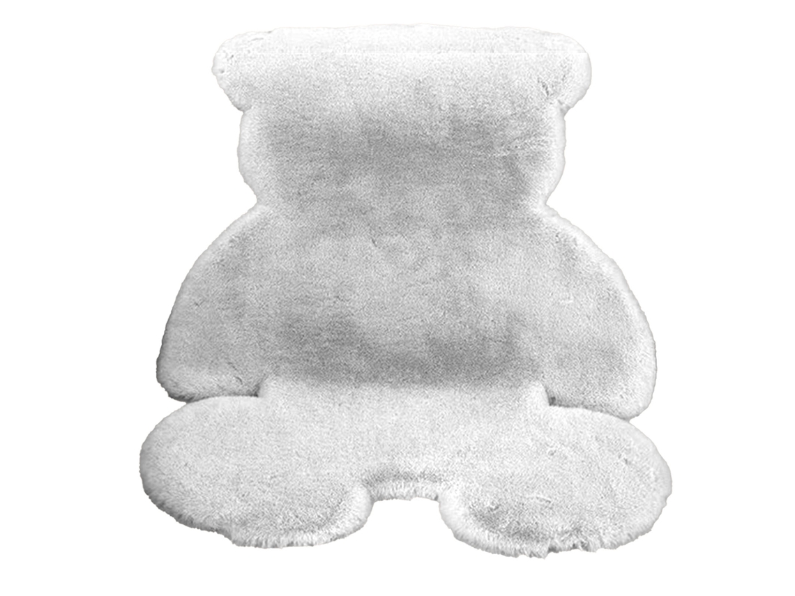 Tapete de Urso Fofo em Forma de Urso | S/MARCA