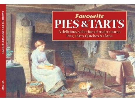 Livro Salmon Favourite Pies And Tarts De J Salmon Ltd (inglês)