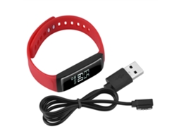 Pulseira Inteligente EOOCOO (monitoramento de Pressão Arterial e Frequência Cardíaca, Bluetooth, À Prova D'água)