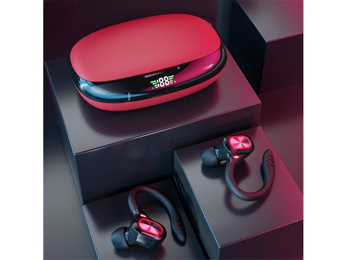 Auriculares Bluetooth True Wireless  Hanging-Ear Earbud