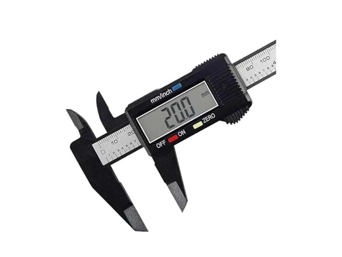 Paquímetro Digital Vernier Para Medição E Inspeção (faixa De 0 A 150
