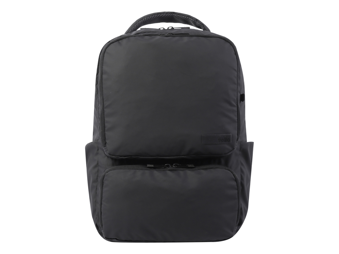 Mochila para laptop 14 cores preta Dragony TOTTO