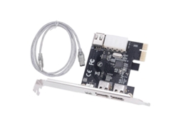 Placa De Captura De Vídeo Hd Dv Pci E 1x 1394 De 4 Portas, Placa Firewire De 800/400/200/100 Mbps, Hot Swap Slowmoose