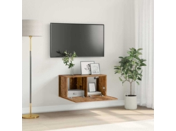Vidaxl Conjunto de Móvel de Tv Castanho 60 X 30 X 30 Cm