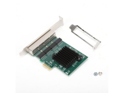 Placa De Rede Do Servidor (interface Pci-e, 4 Portas Gigabit)