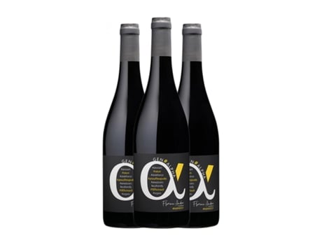 Vinho CHÂTEAU DE MANISSY Génération Alpha Cinsault Lirac (0.75 L - 3 Unidades)