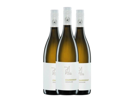 Vinho branco PAUL ACHS Chardonnay Burgenland (0.75 L - 3 Unidades)