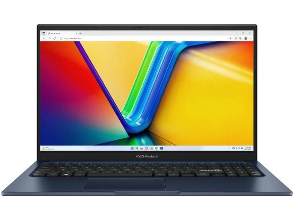 Portátil ASUS Vivobook 15 F1504VA (15.6'' - Intel Core i7 150U - RAM: 16 GB - 1 TB SSD - Intel UHD Graphics)