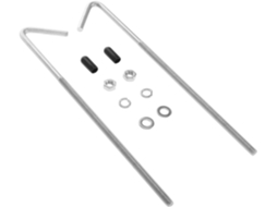 Kit De Suporte De Montagem De Bateria Automotiva Para Baterias De 10 Polegadas