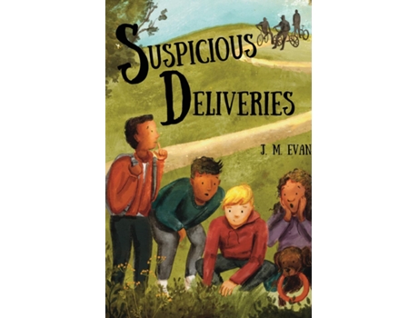 Livro Suspicious Deliveries de J M Evans (Inglês)