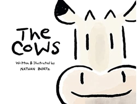 Livro The Cows Nathan Andrew Bortz (Inglês)