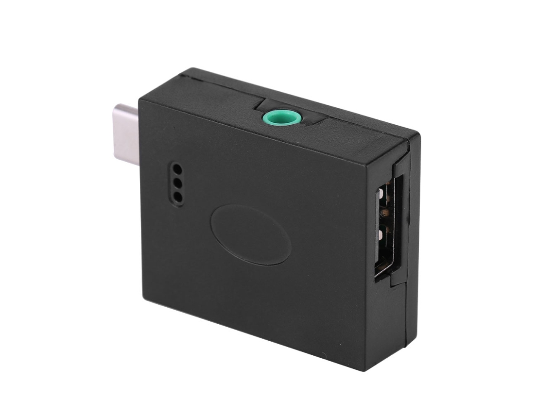 Adaptador Otg 3.5mm Saída Áudio LAXISCREED