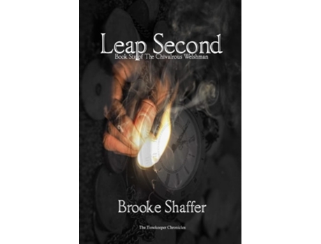 Livro Leap Second De Brooke Shaffer (inglês)