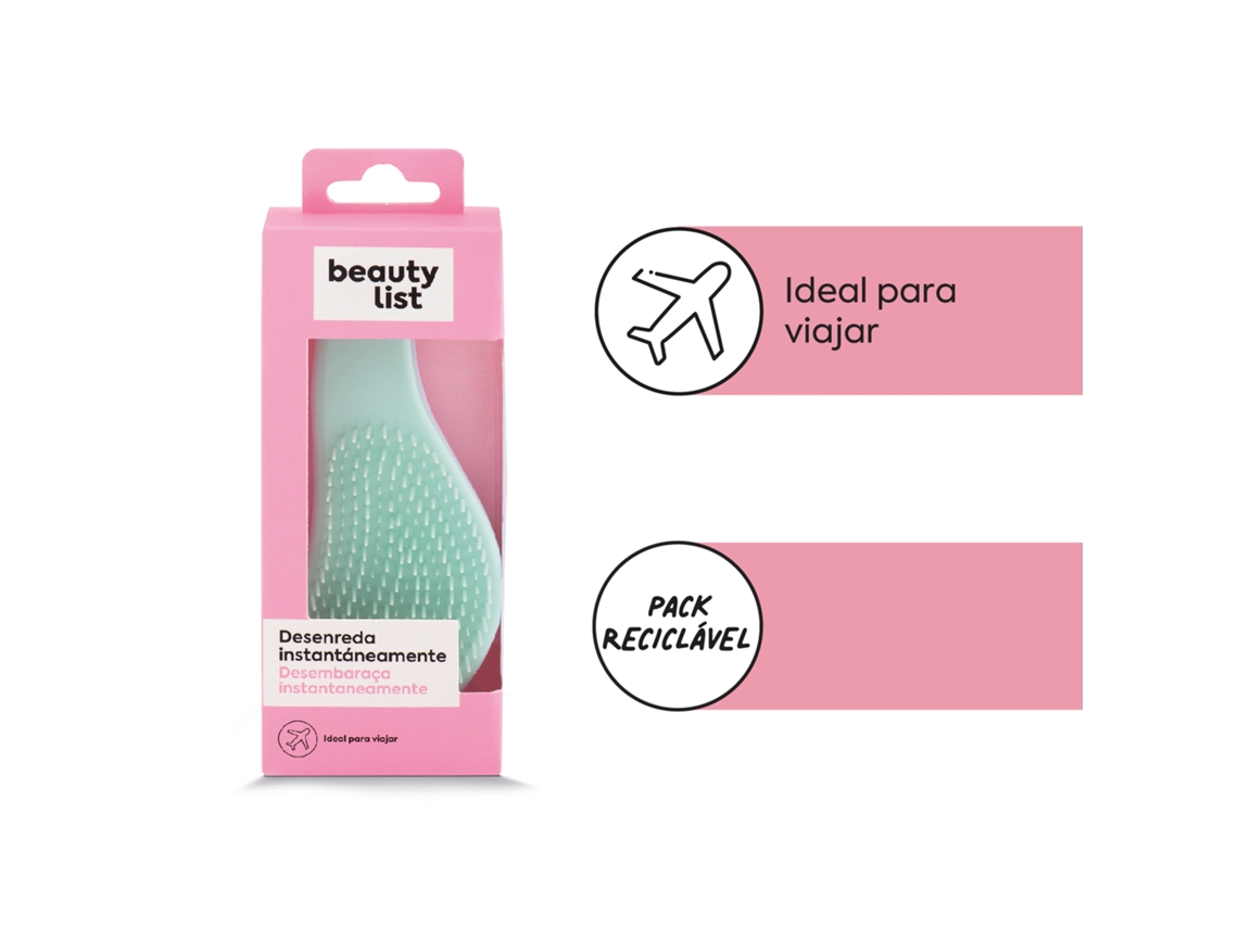 Escova Desembaraçadora Mini BEAUTY LIST
