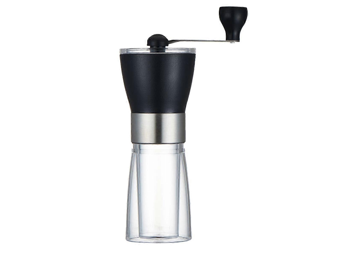 Moedor De Café Manual, Moedor De Grãos Portátil, Cabo De Aço Inoxidável, Unidade De Rebarbas De Cerâmica Ajustável Para Viagem Brilvibera