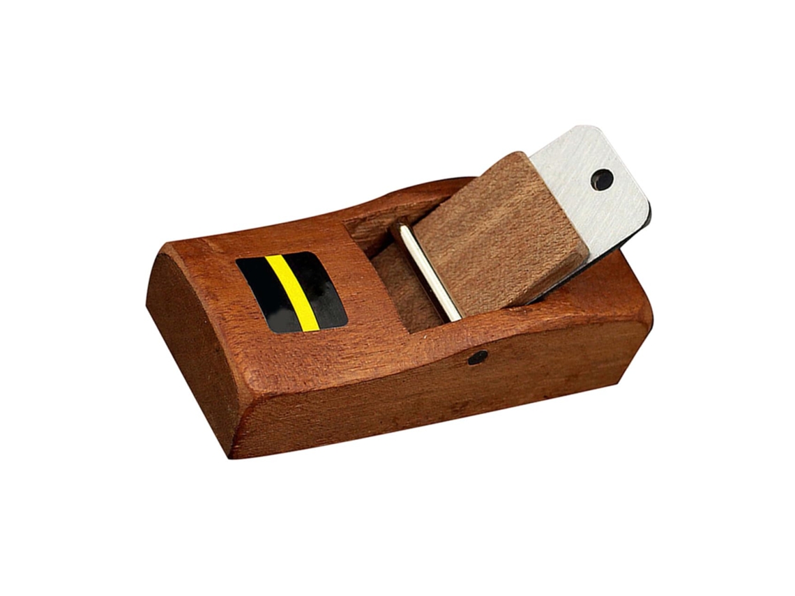 Mini Plaina Manual Para Trabalhar Madeira, Plástico E Metal | Placa De Gesso