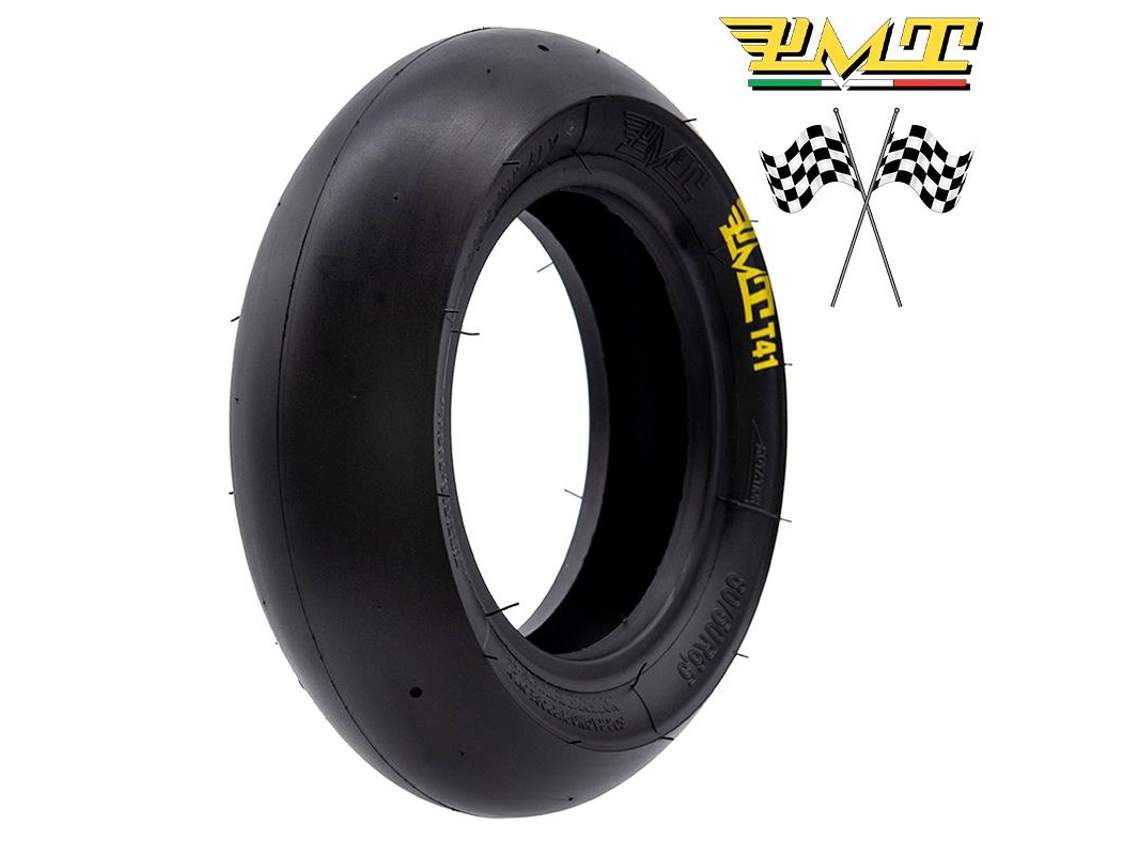 Pneu Radial Macio Sem Câmara T41 Slick 80/50-6.5 [pmt]