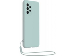 Capa para Samsung Galaxy A53 5G BIGBEN CONNECTED Silicone Azul .