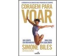 Livro Coragem para Voar de Simone Biles(Português)