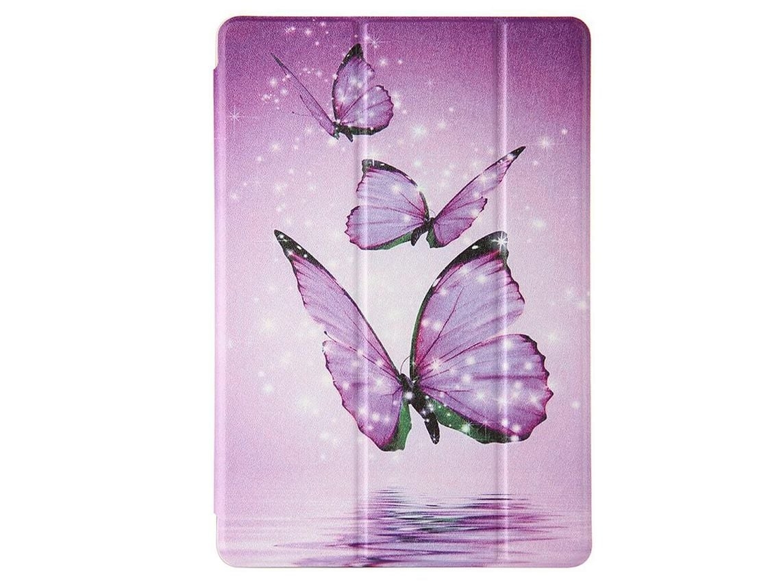 Capa Mediapad Para Huawei Como Título Yemaesre Roxo