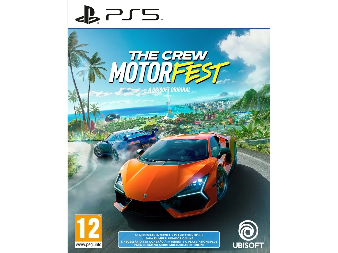 Jogo PS5 The Crew - Motorfest