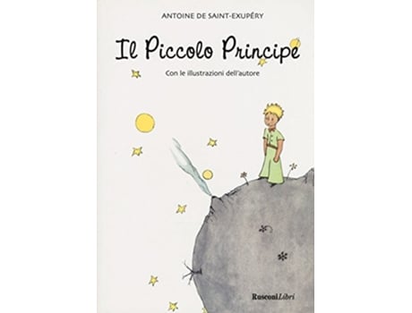 Livro PICCOLO PRINCIPE TRANSLATION ROBERTA GAR de Antoine de Saint-Exupéry (Italiano)