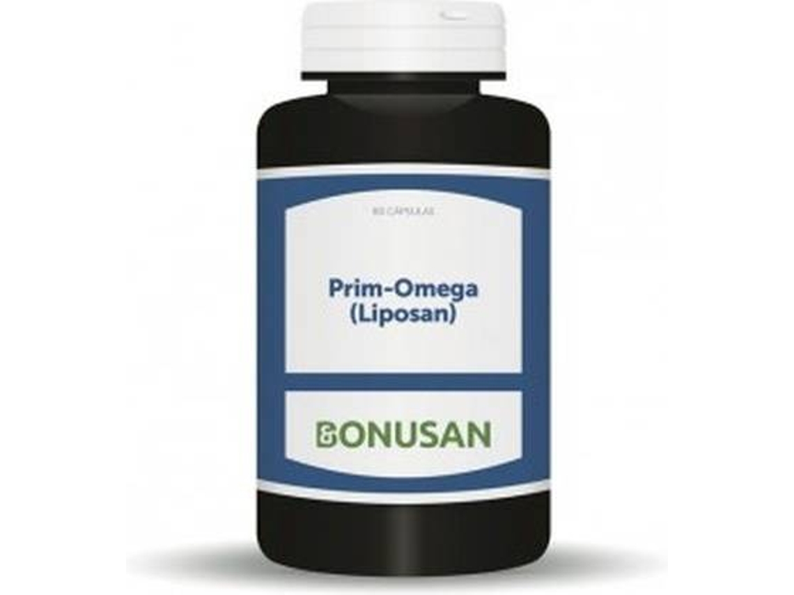 Suplemento Alimentar BONUSAN Ômega-Prim (80 cápsulas)
