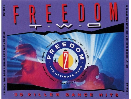 Cd Freedom Two - The Ultimate Rave Trax Music