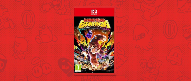 Lançamento Jogo Nintendo Switch 2 Donkey Kong Bananza