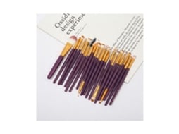 Eye Set Premium Synthetic Foundation Powder Concealer Contour Eye Shadow Brushes & Tools Travel BrushColor 3 LUUCOZK
