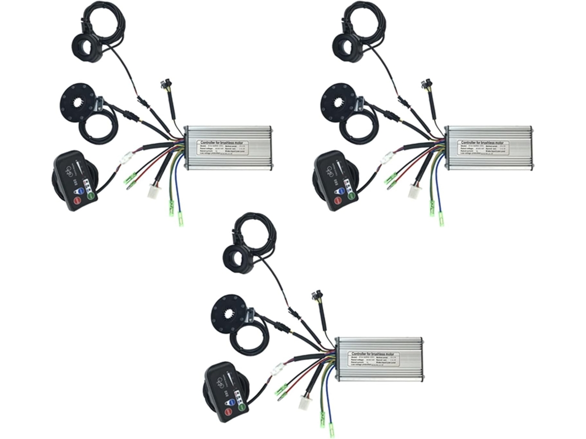 Controle Sinusoidal de Vélo 36 V / 48 250 W 15A Exibição KT LED880 SFUSHOS
