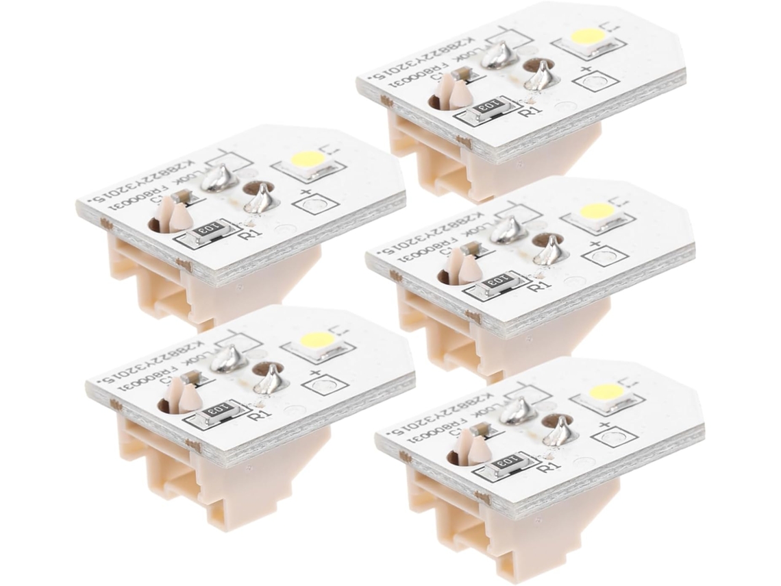 Conjunto De 5 Lâmpadas Led Para Geladeira, Lâmpadas De Reposição Compatíveis Com iluminação