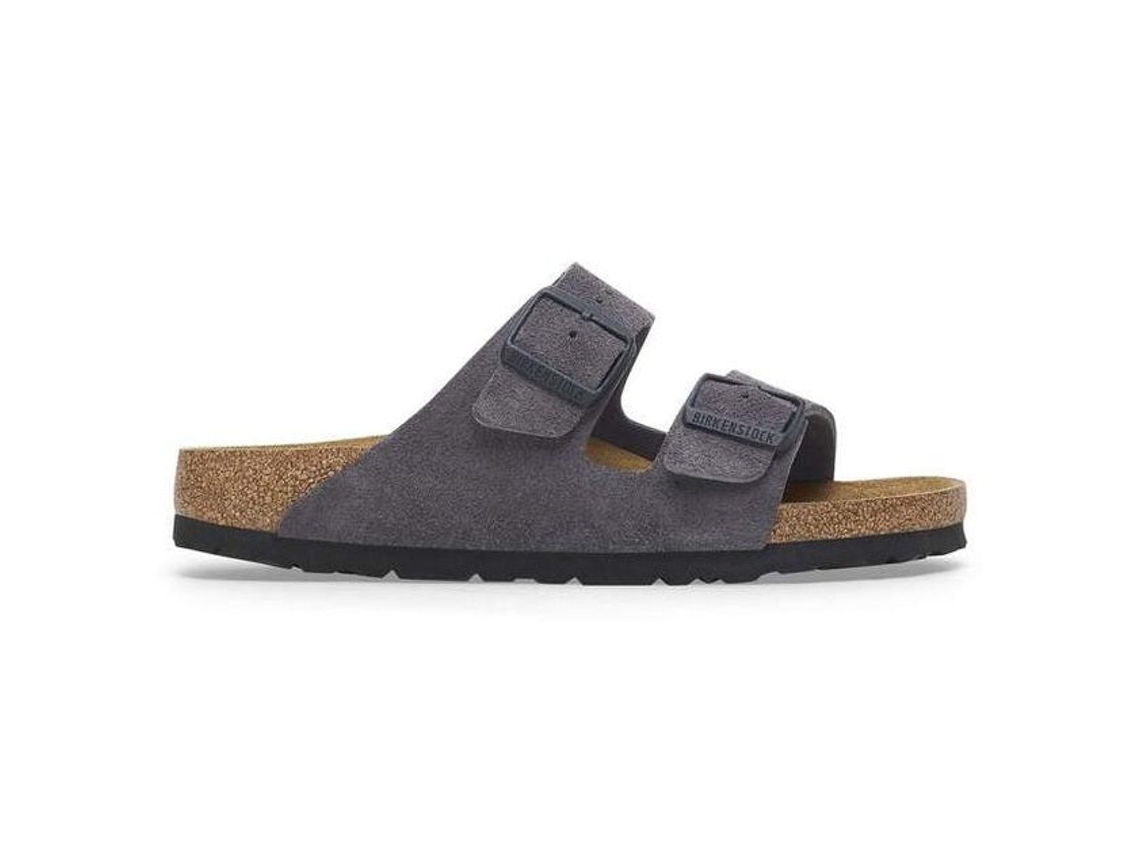 Birkenstock Arizona Veludo Cinzento