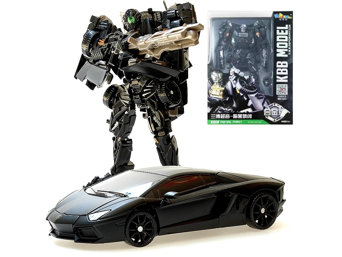Carro Robô Transformador Dark Lockdown Versão Do Filme, Figuras Deformadas, Presente De Aniversário Para Crianças Aquaforge