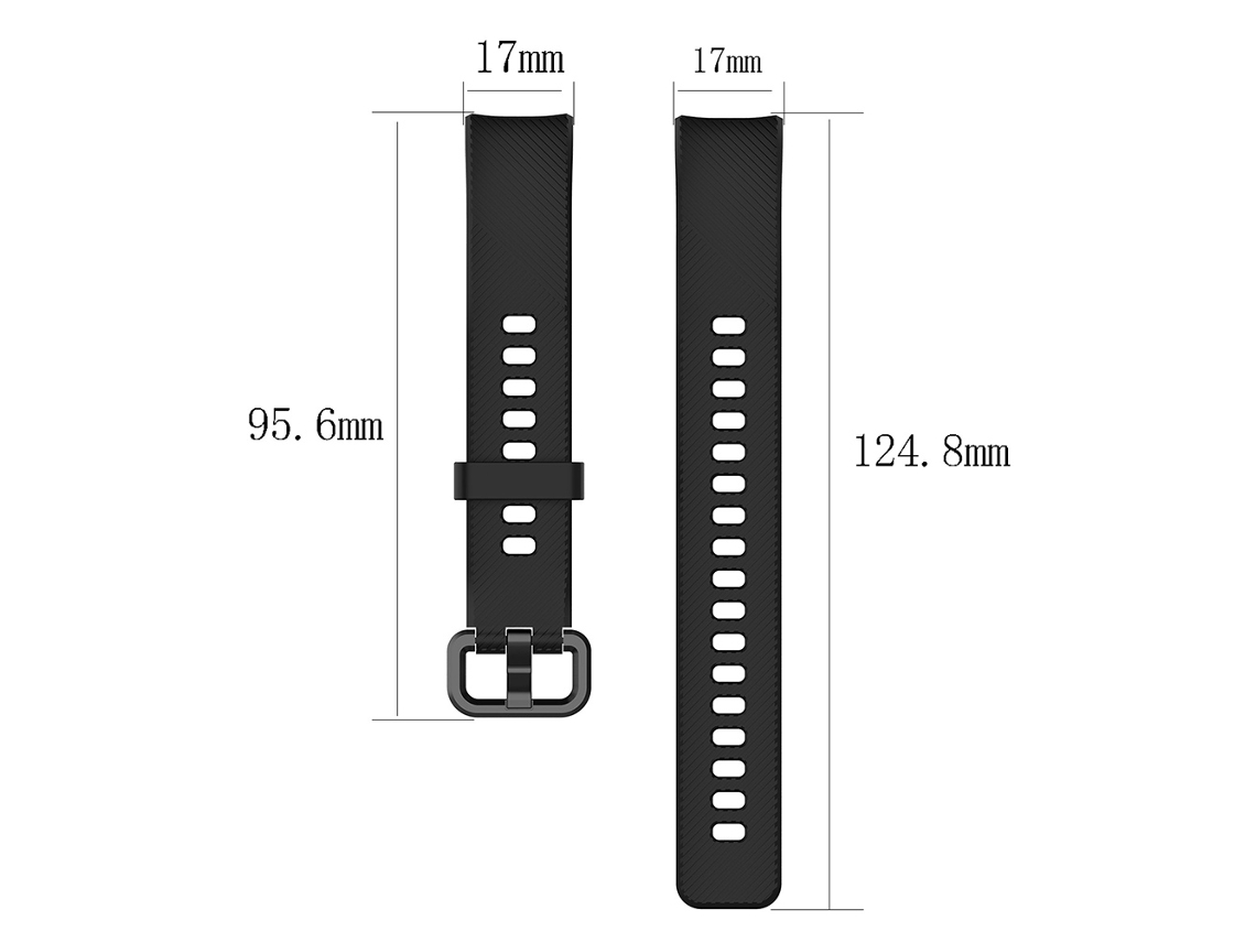 Pulseira De Silicone Substituição Para Huawei Honor Band 4/5
