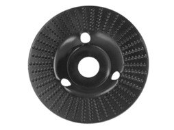 Disco De Esmeril Angular 125mm Acero Alto Carbono Para Tallado, Formado Y Pulido En Carpintería