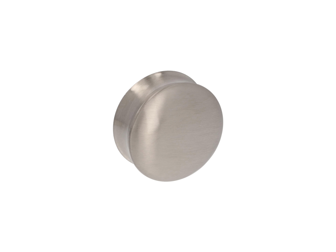 Puxador para Móvel 50mm Zamac Níquel Acetinado Conjunto de 25 HARDWAREXCHANGE