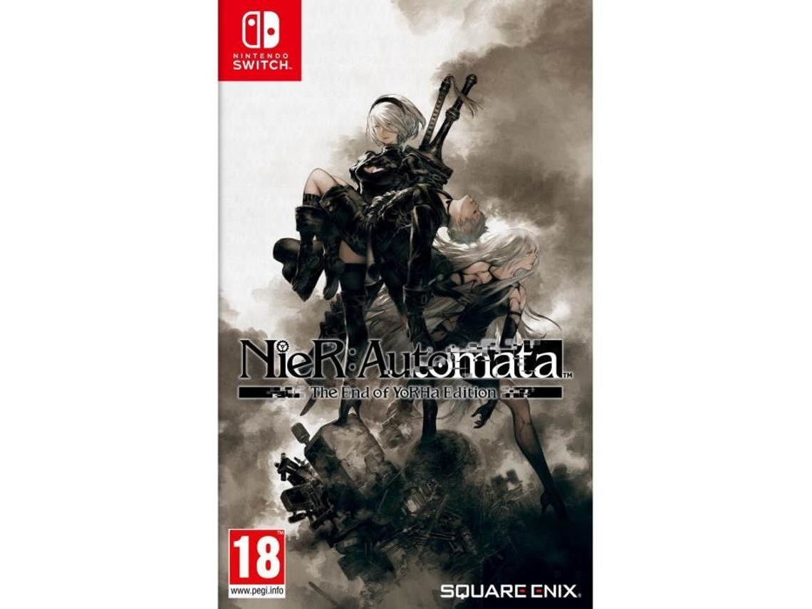 Nier: Automata The End Of Yorha Edition Jogo Nintendo Switch