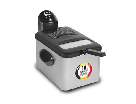 Fritadeira com Óleo FRIFRI F4528Duo Expert Fritadeiras (4.5 L - Cinzento)