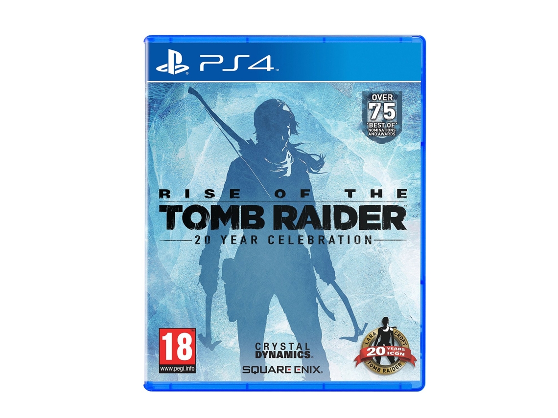 Jogo PS4 Rise Of The Tomb Raider (Anniversary  Edition)